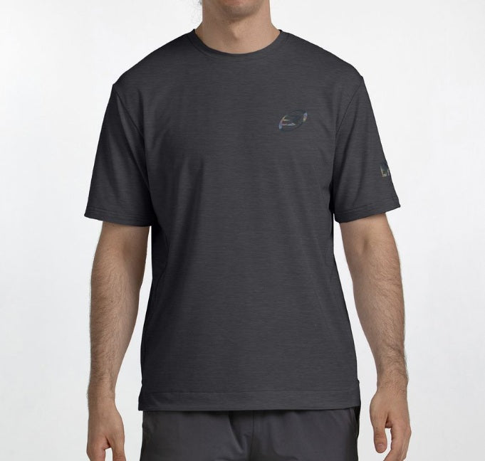 Bullpadel Camisa Incio 1 Antracita Vigore