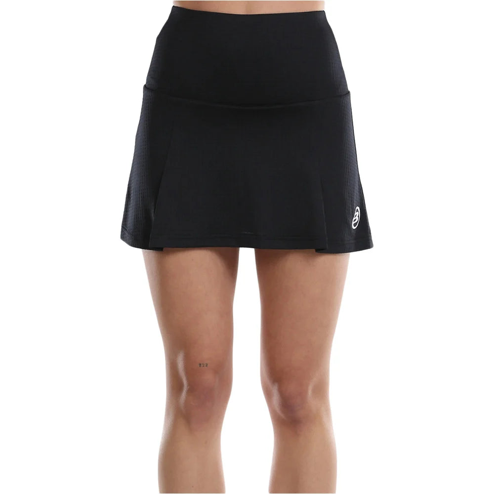 Bullpadel Falda Yarda Negra