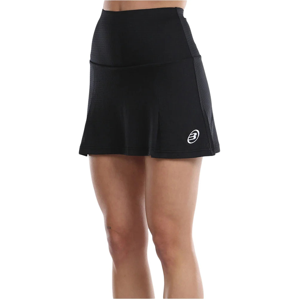Bullpadel Falda Yarda Negra