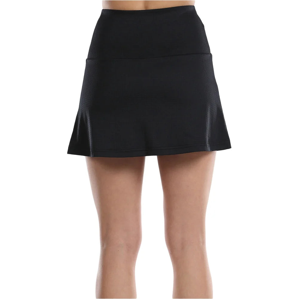 Bullpadel Falda Yarda Negra