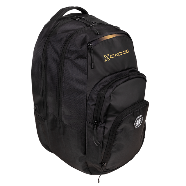 OxDog Mochila Hyper Tour Thermo Negra/Dorada