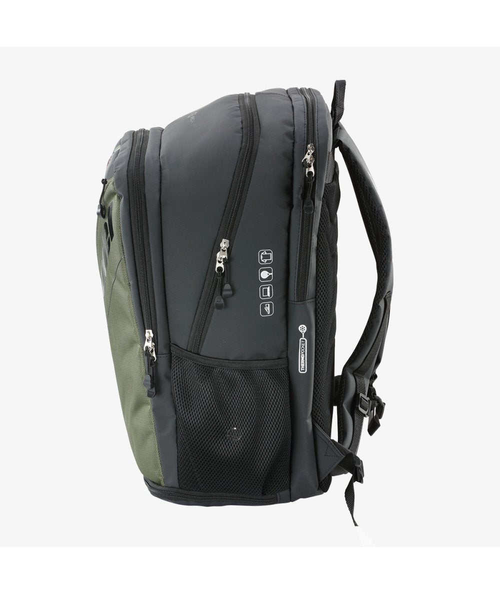 Bullpadel Mochila Vertex 03 Kaki/Negro