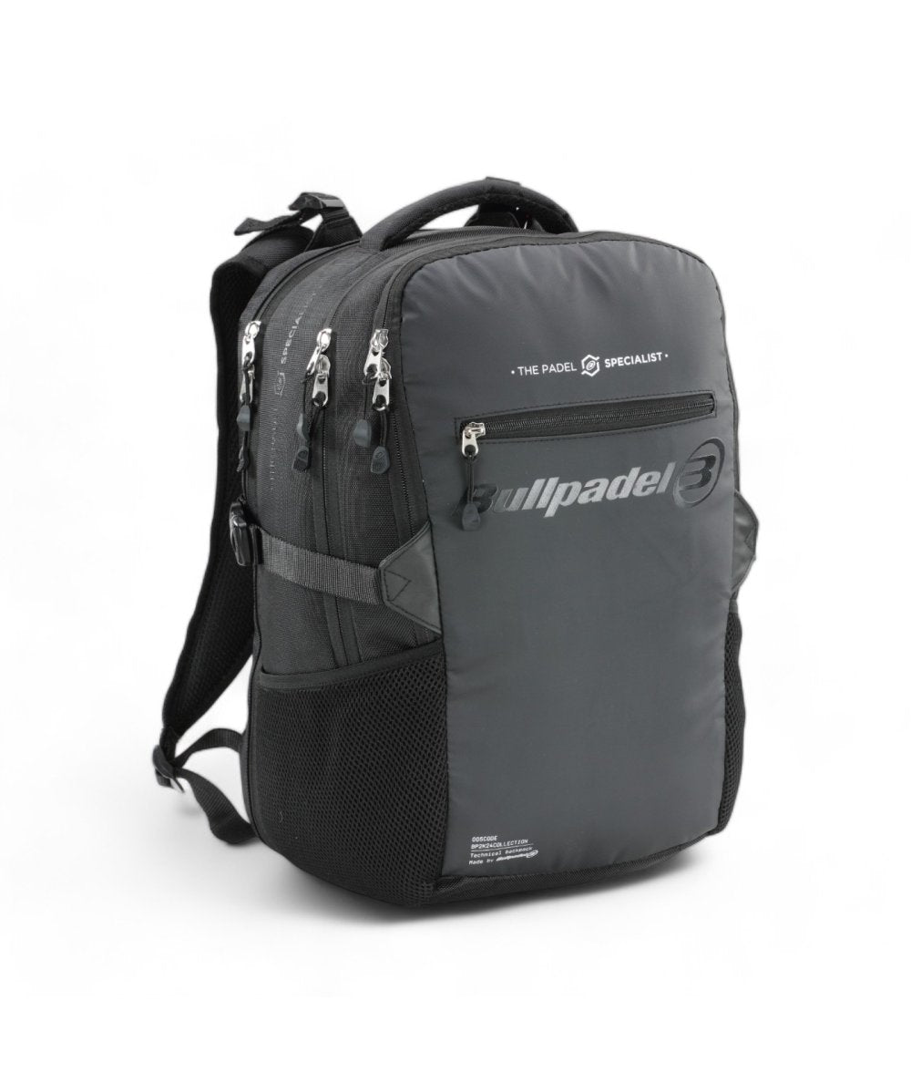 Bullpadel Mochila Tech Negra 26