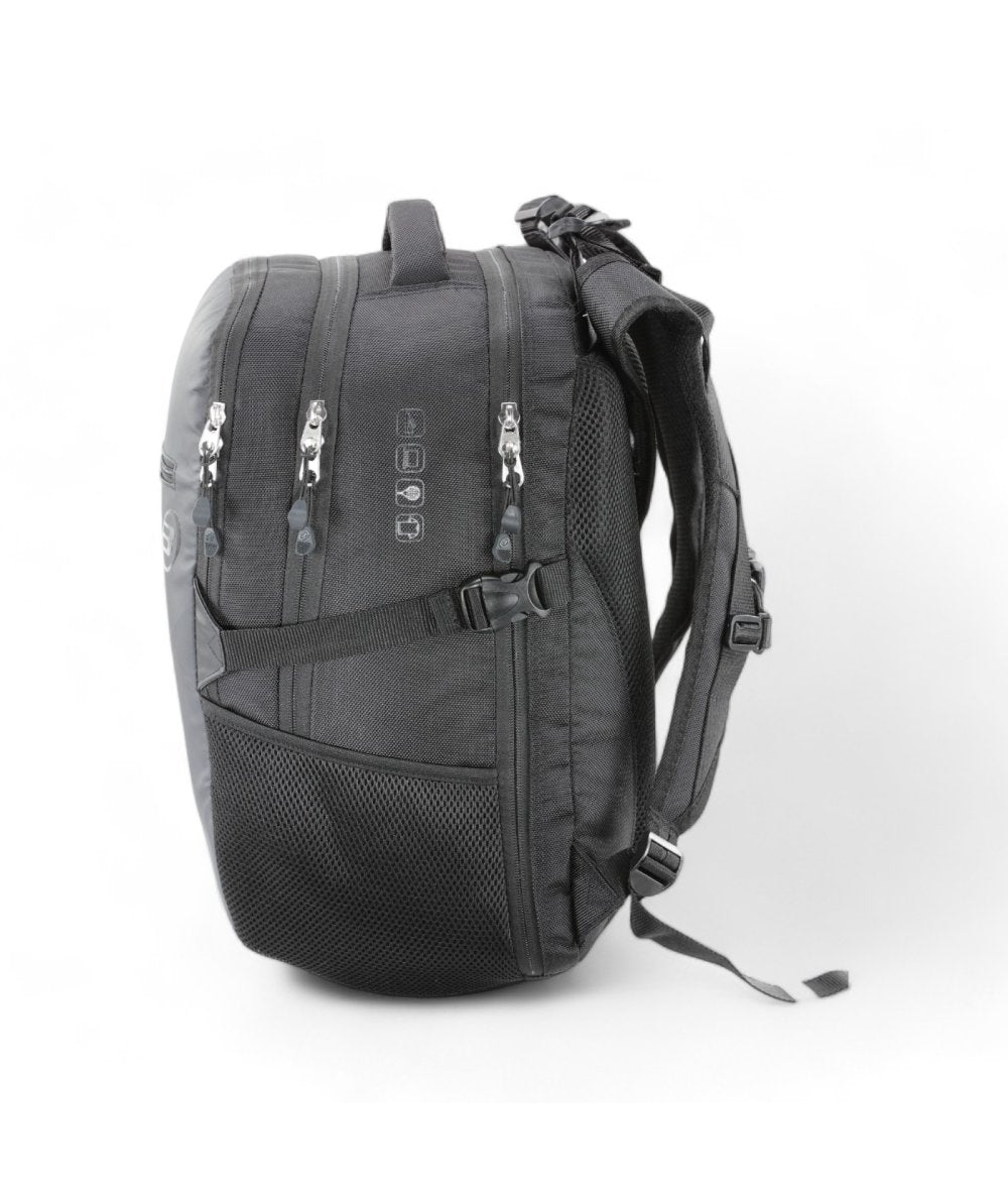 Bullpadel Mochila Tech Negra 26
