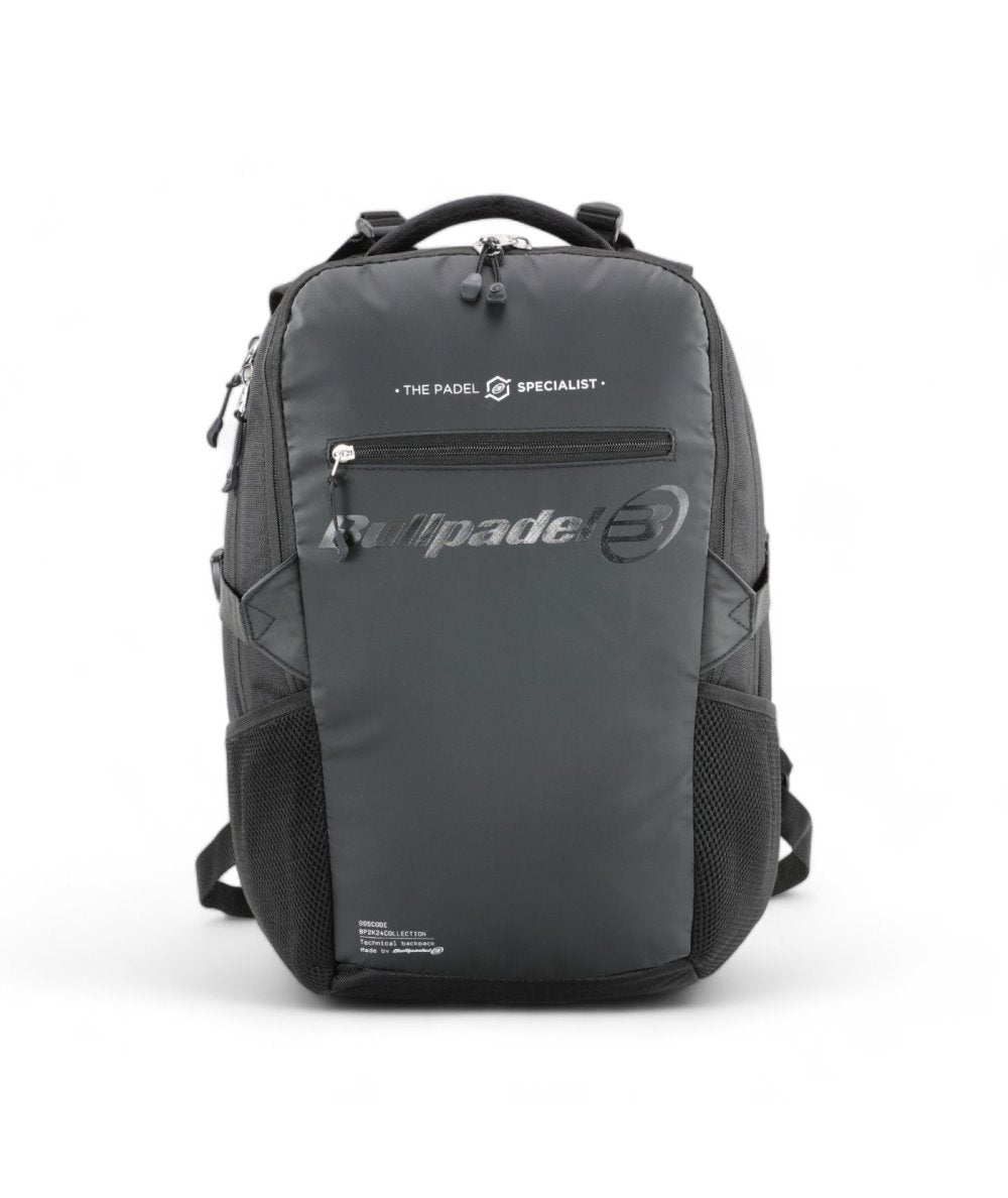 Bullpadel Mochila Tech Negra 26