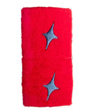 Starvie Muñequera Roja Estrella Azul (2 pza)