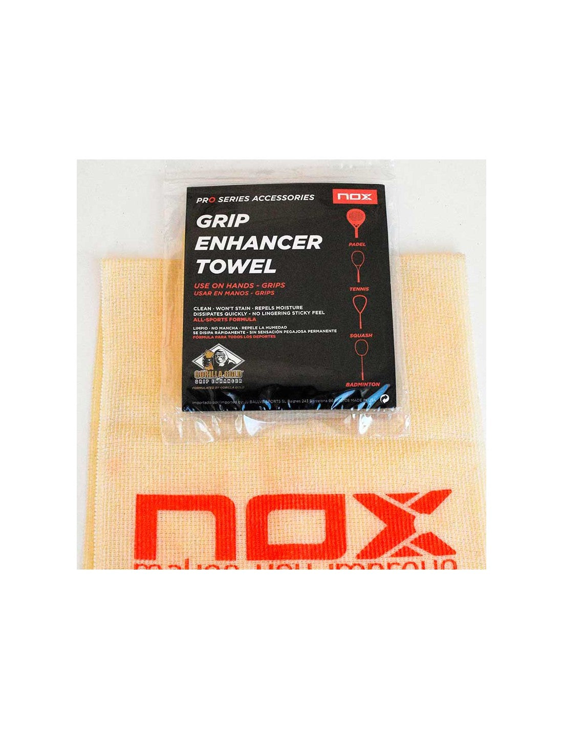 Nox Grip Enhancer Towel