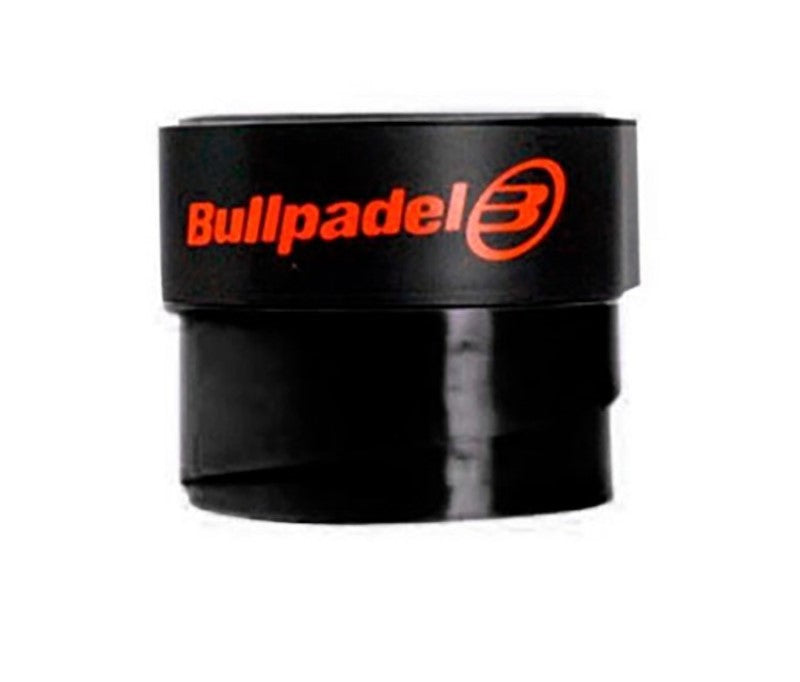 Bullpadel Overgrip Liso Negro (1 unidad)