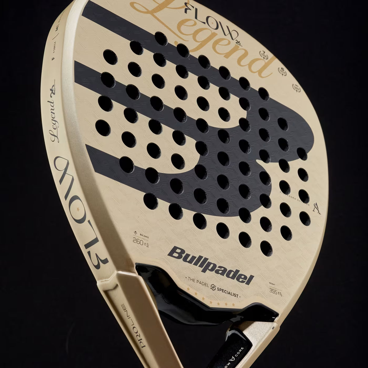 Bullpadel  Pala Flow Legend 27