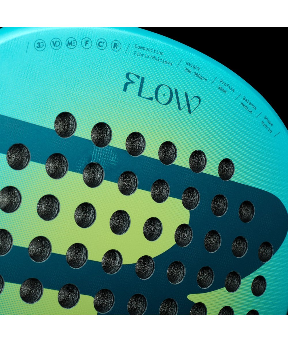 Bullpadel Pala Flow W 25