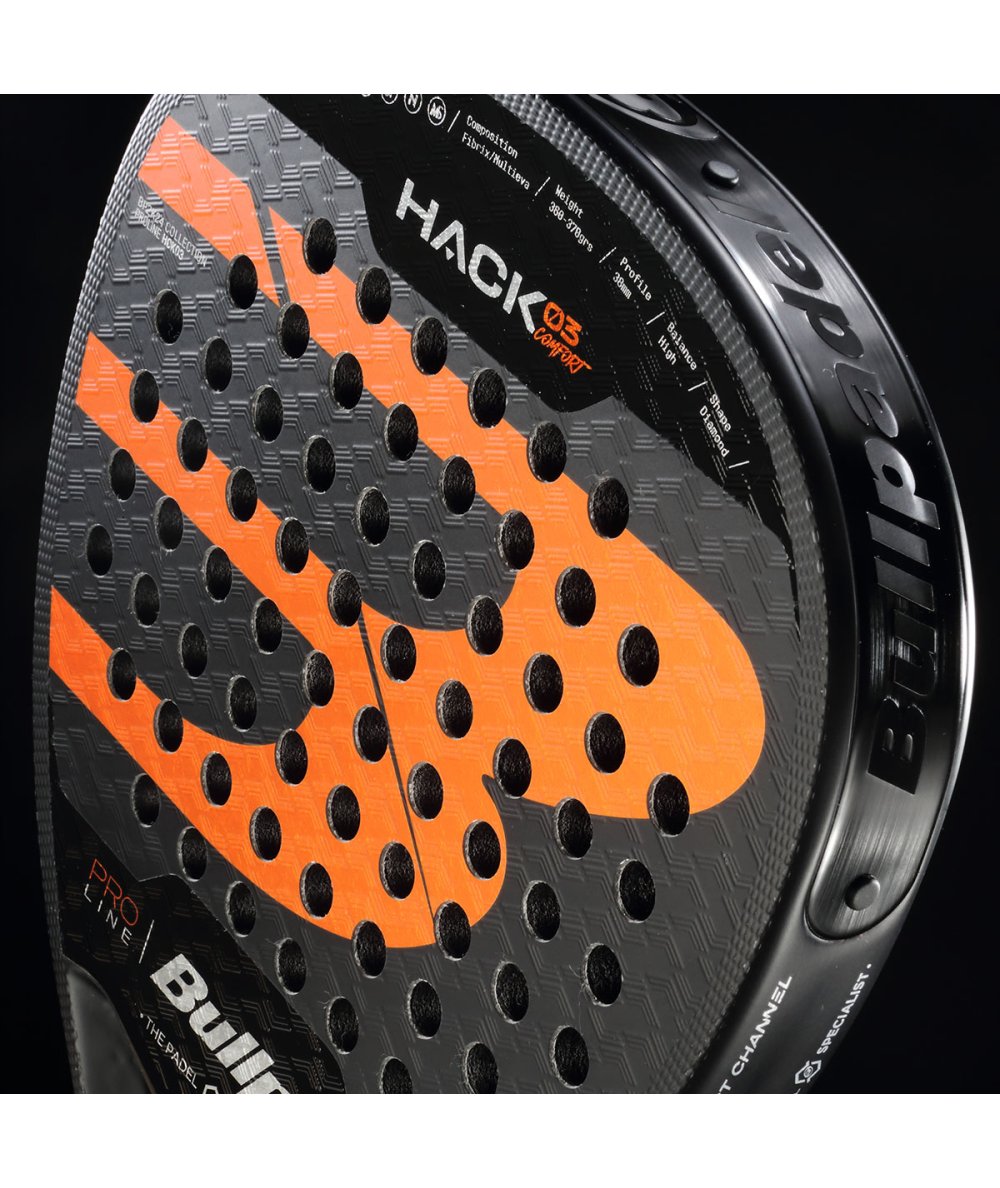 Bullpadel Pala Hack 03 Comfort 24