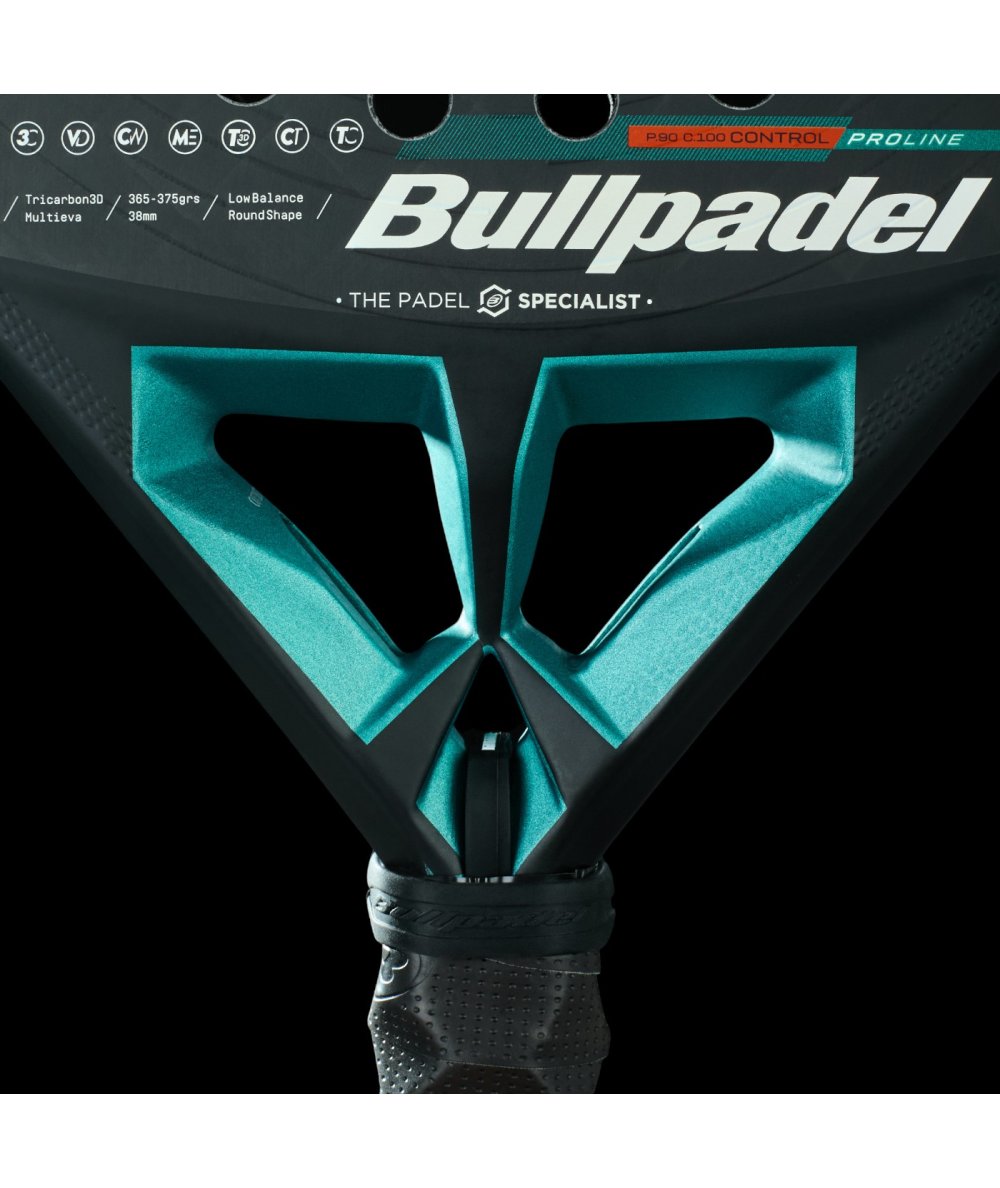 Bullpadel Pala Hack 04 Hybrid 25