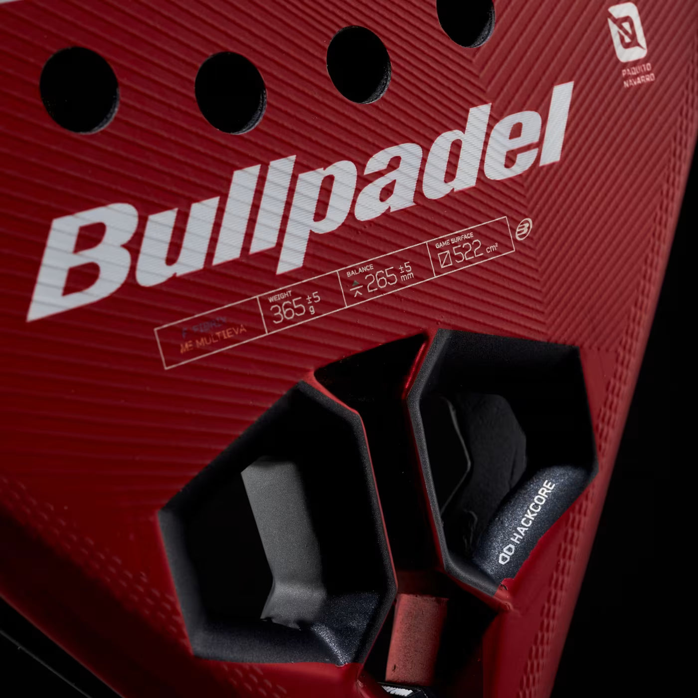 Bullpadel Pala Hack 05 Comfort 27