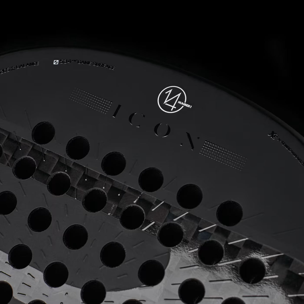 Bullpadel Pala Icon 27
