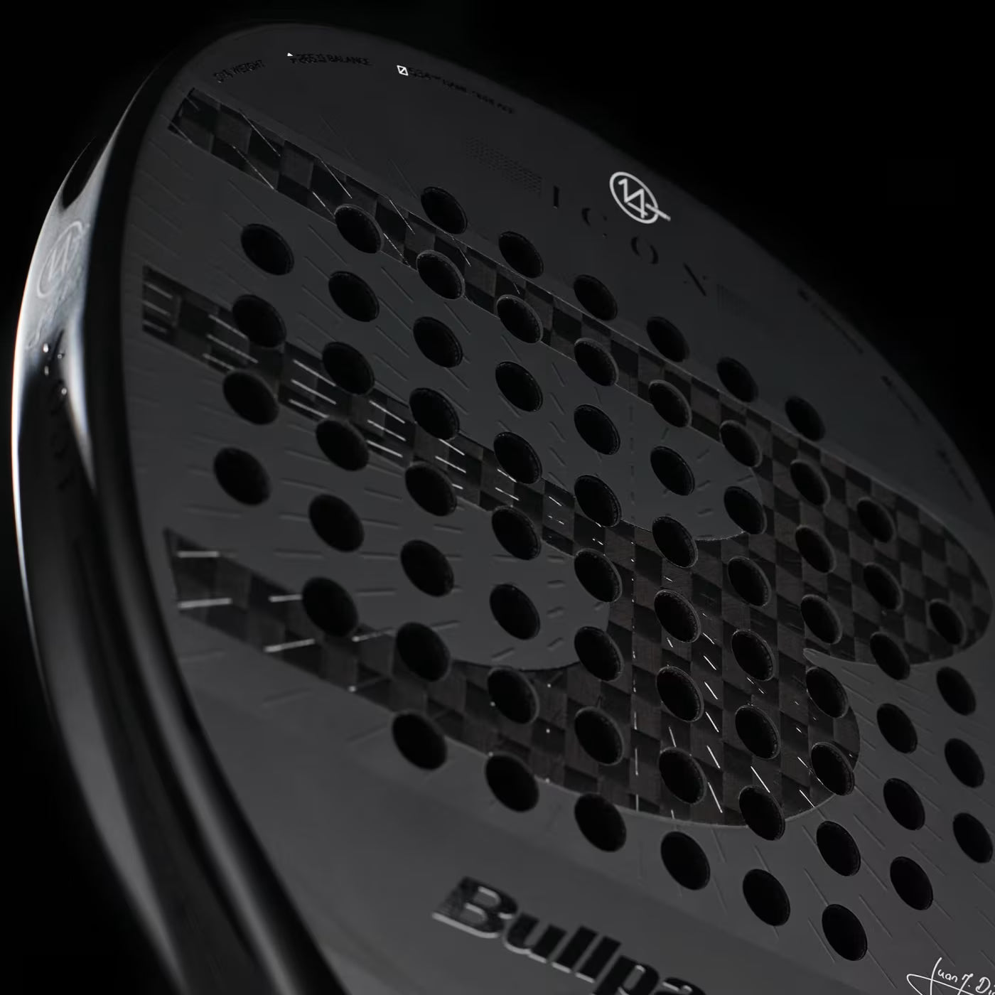 Bullpadel Pala Icon 27