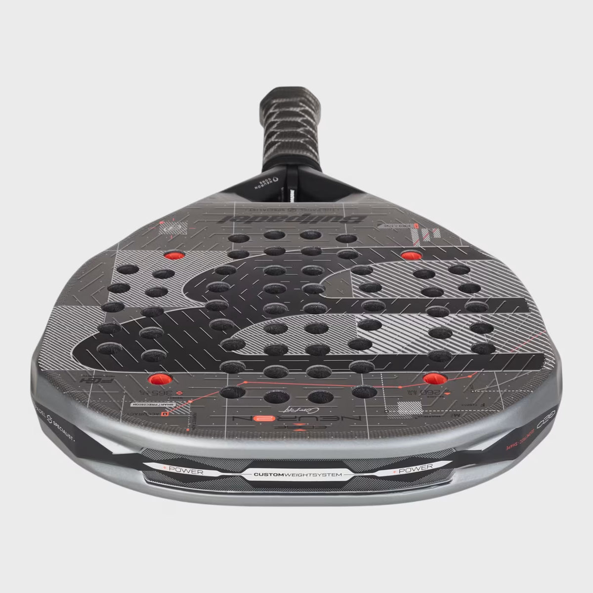 Bullpadel Pala Neuron 02 Edge Comfort 27