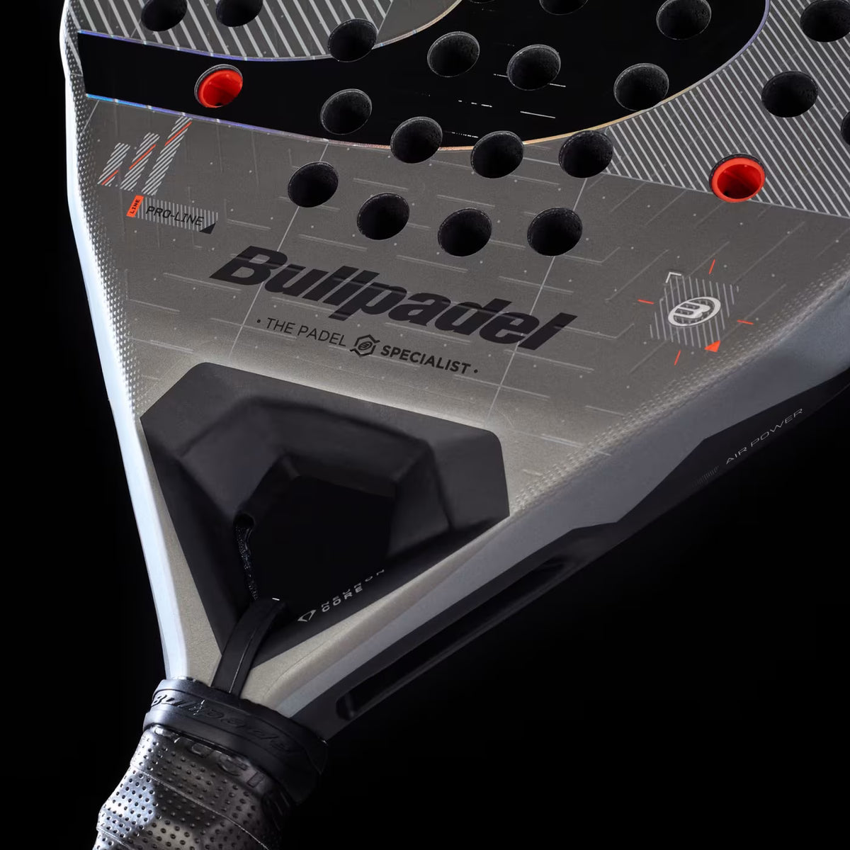 Bullpadel Pala Neuron 02 Edge Comfort 27