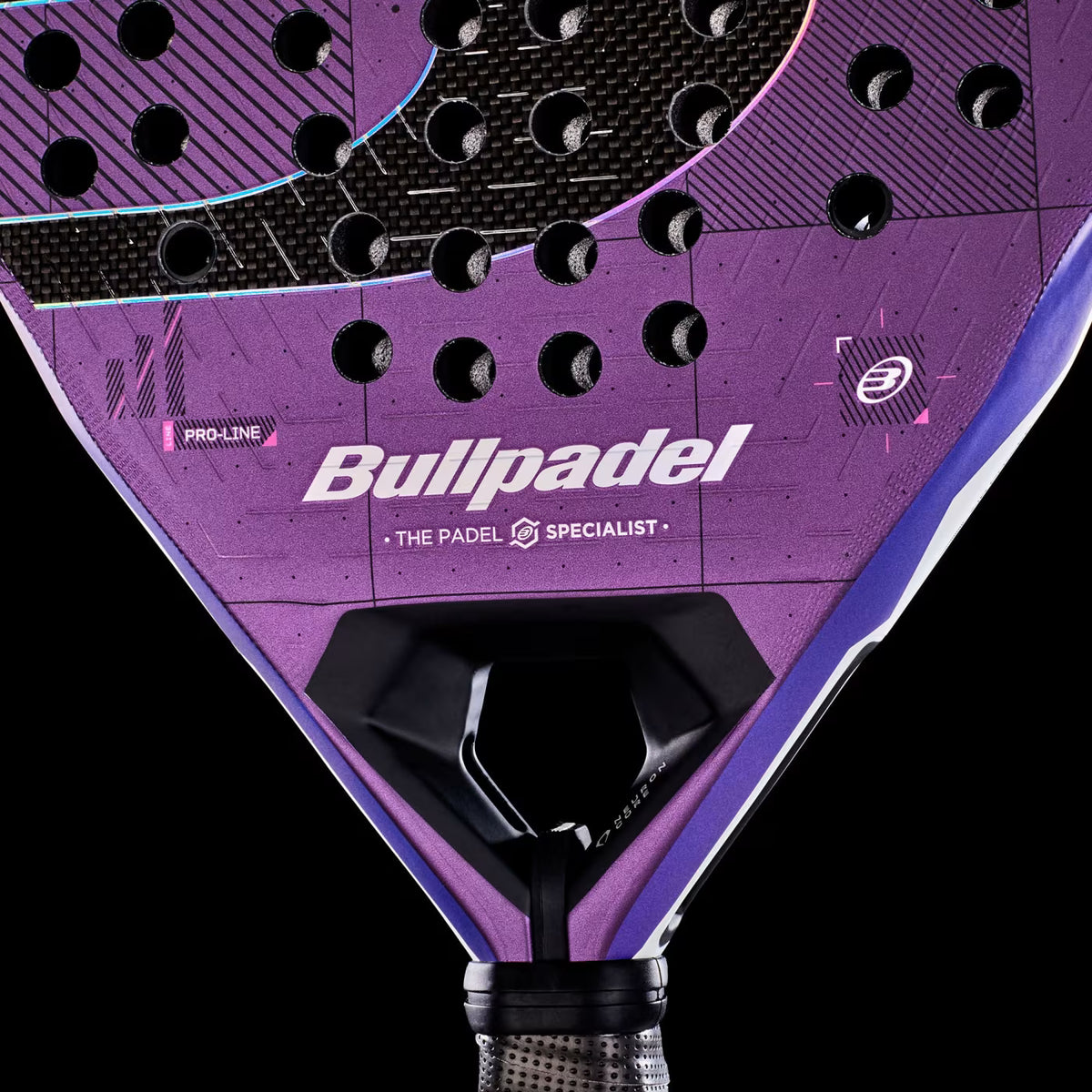 Bullpadel  Pala Neuron 02 Edge 27