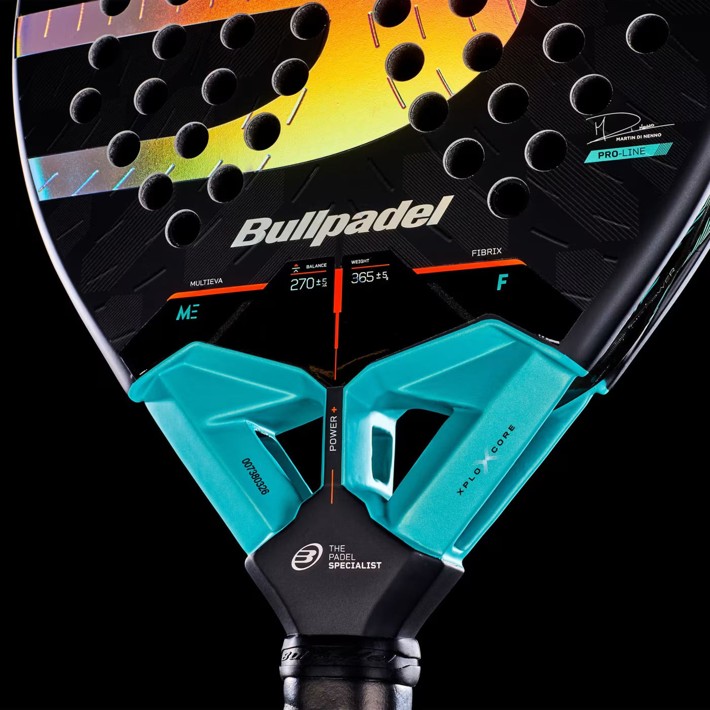 Bullpadel Pala Xplo 02 Comfort 27