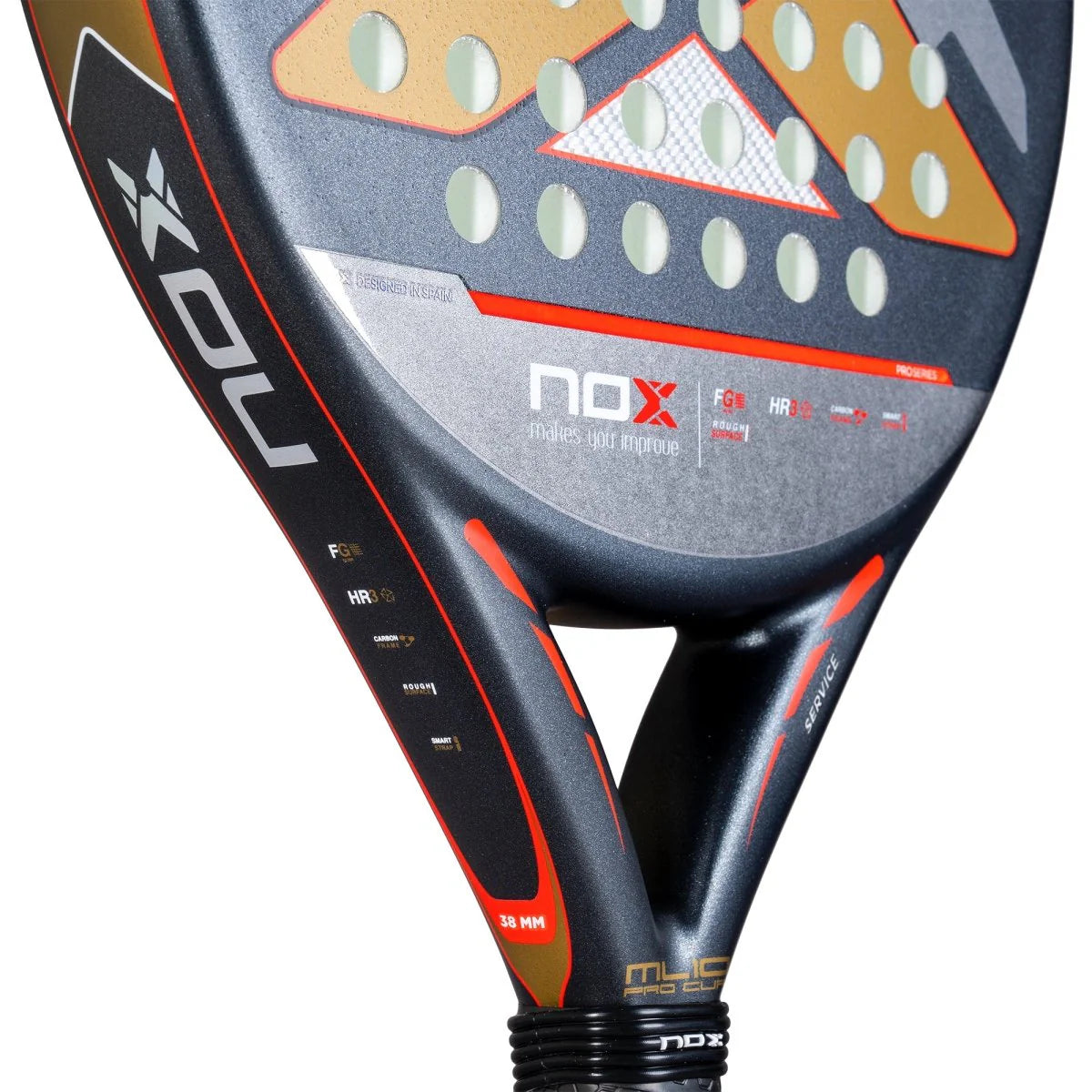 Nox Pala ML10 Pro Cup Rought 25