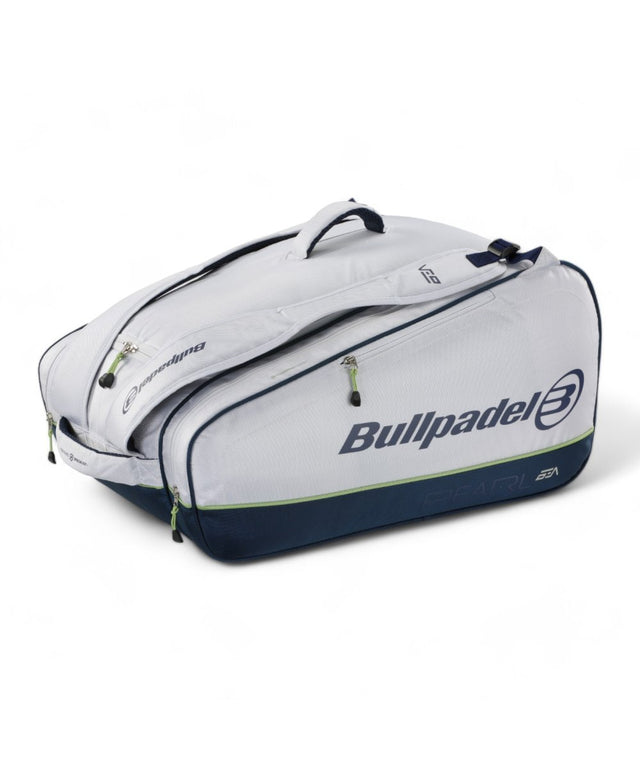 Bullpadel Paletero Pearl Blanco