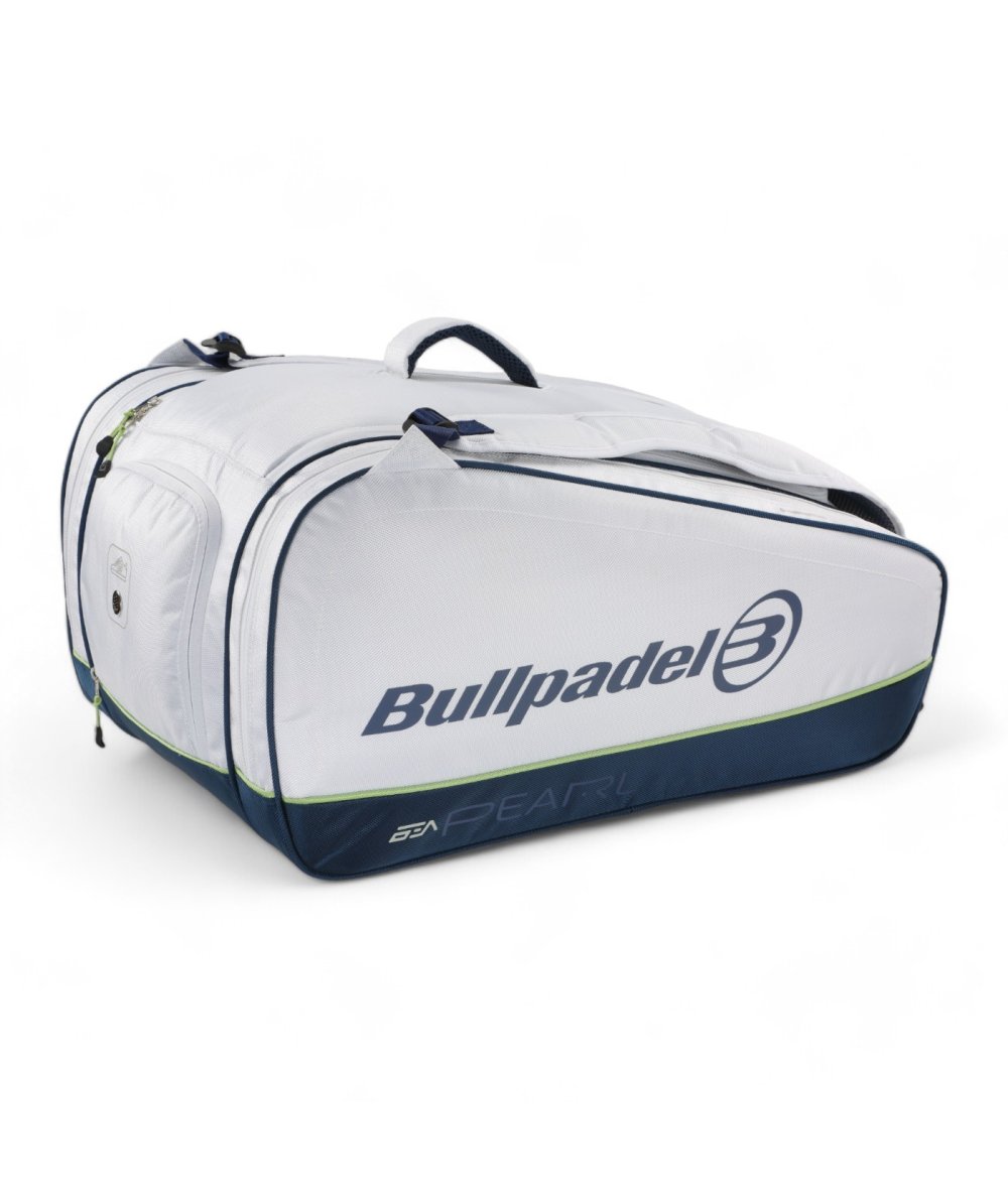 Bullpadel Paletero Pearl Blanco