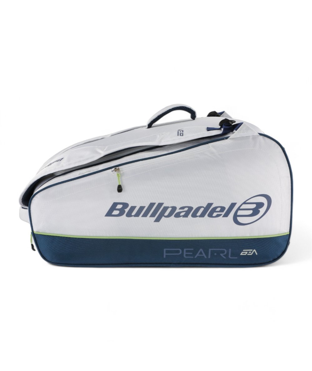 Bullpadel Paletero Pearl Blanco