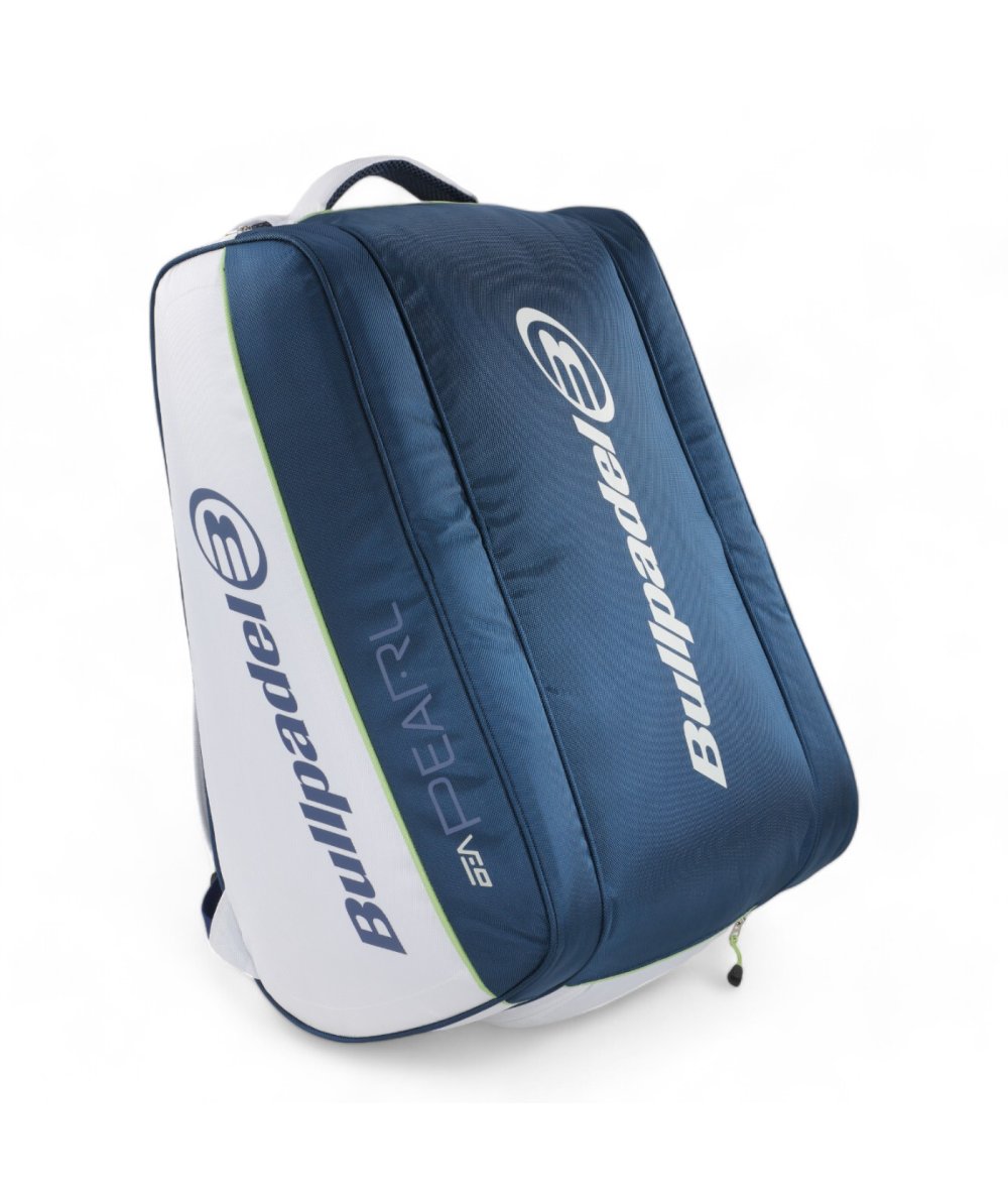Bullpadel Paletero Pearl Blanco