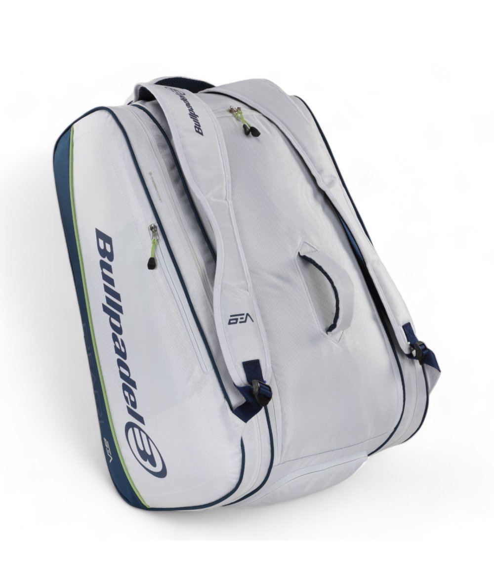 Bullpadel Paletero Pearl Blanco