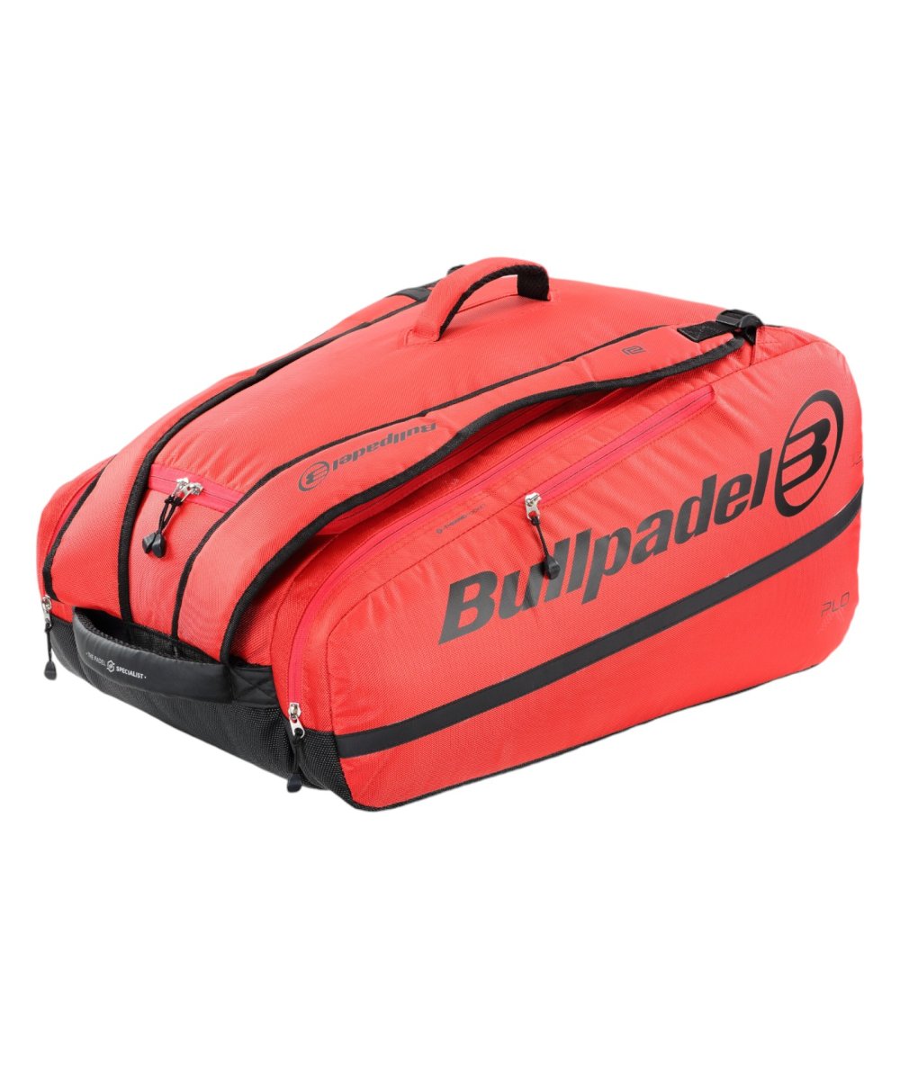 Bullpadel Paletero XPLO Rojo