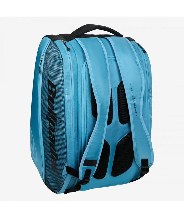 Bullpadel Paletero Vertex W Azul Celeste 26