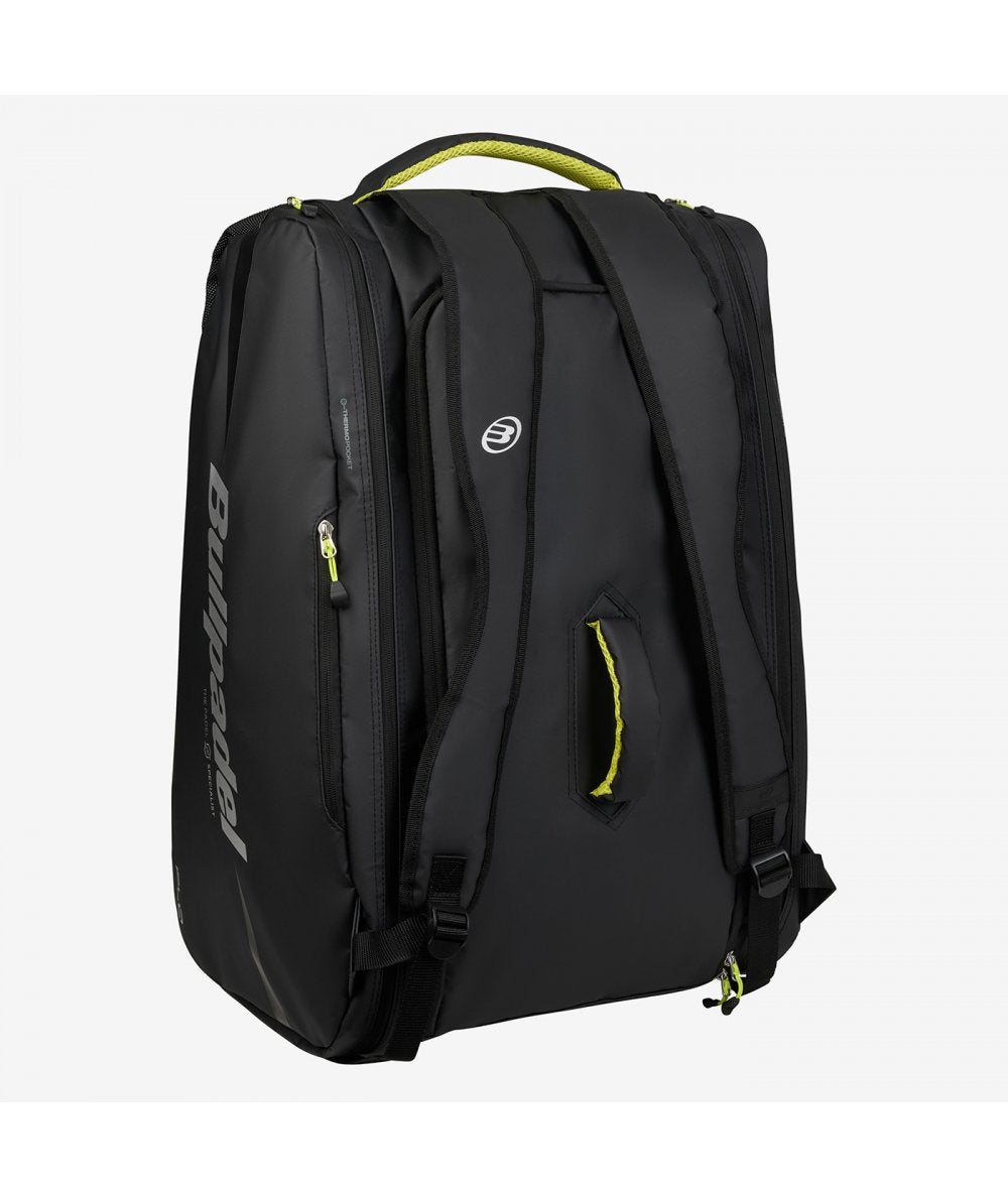 Bullpadel Paletero XPLO Negro 26