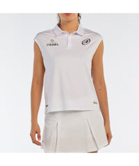 Bullpadel Blusa Polo Acido Blanco