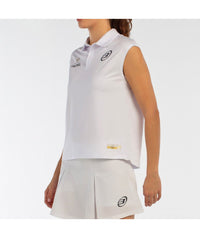 Bullpadel Blusa Polo Acido Blanco