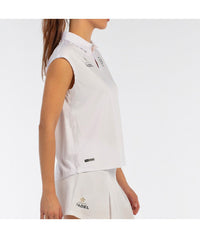 Bullpadel Blusa Polo Acido Blanco