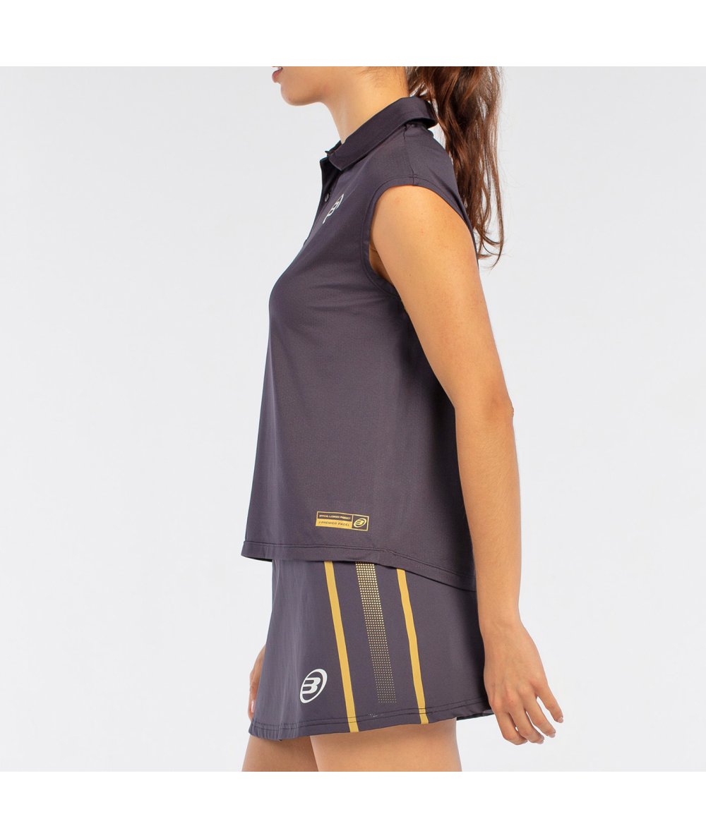 Bullpadel Blusa Polo Acido Carbon