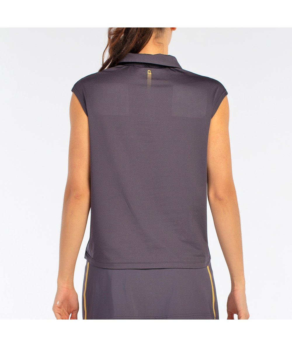 Bullpadel Blusa Polo Acido Carbon