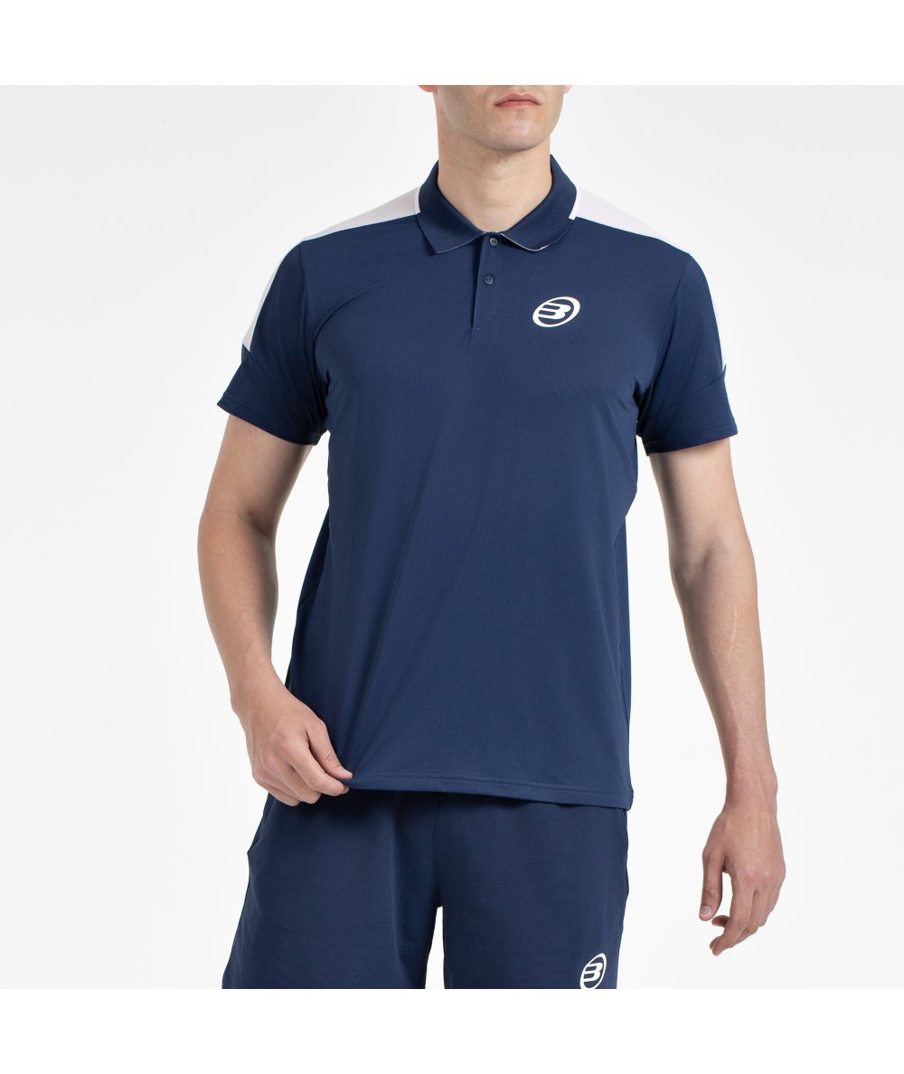 Bullpadel Camisa Polo Mijas Oceano Profundo