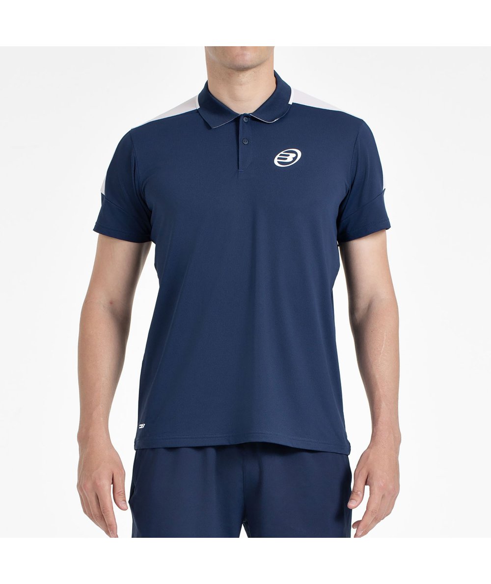 Bullpadel Camisa Polo Mijas Oceano Profundo