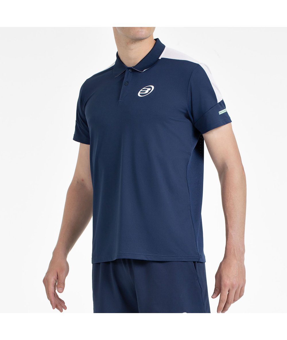 Bullpadel Camisa Polo Mijas Oceano Profundo