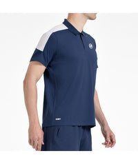 Bullpadel Camisa Polo Mijas Oceano Profundo