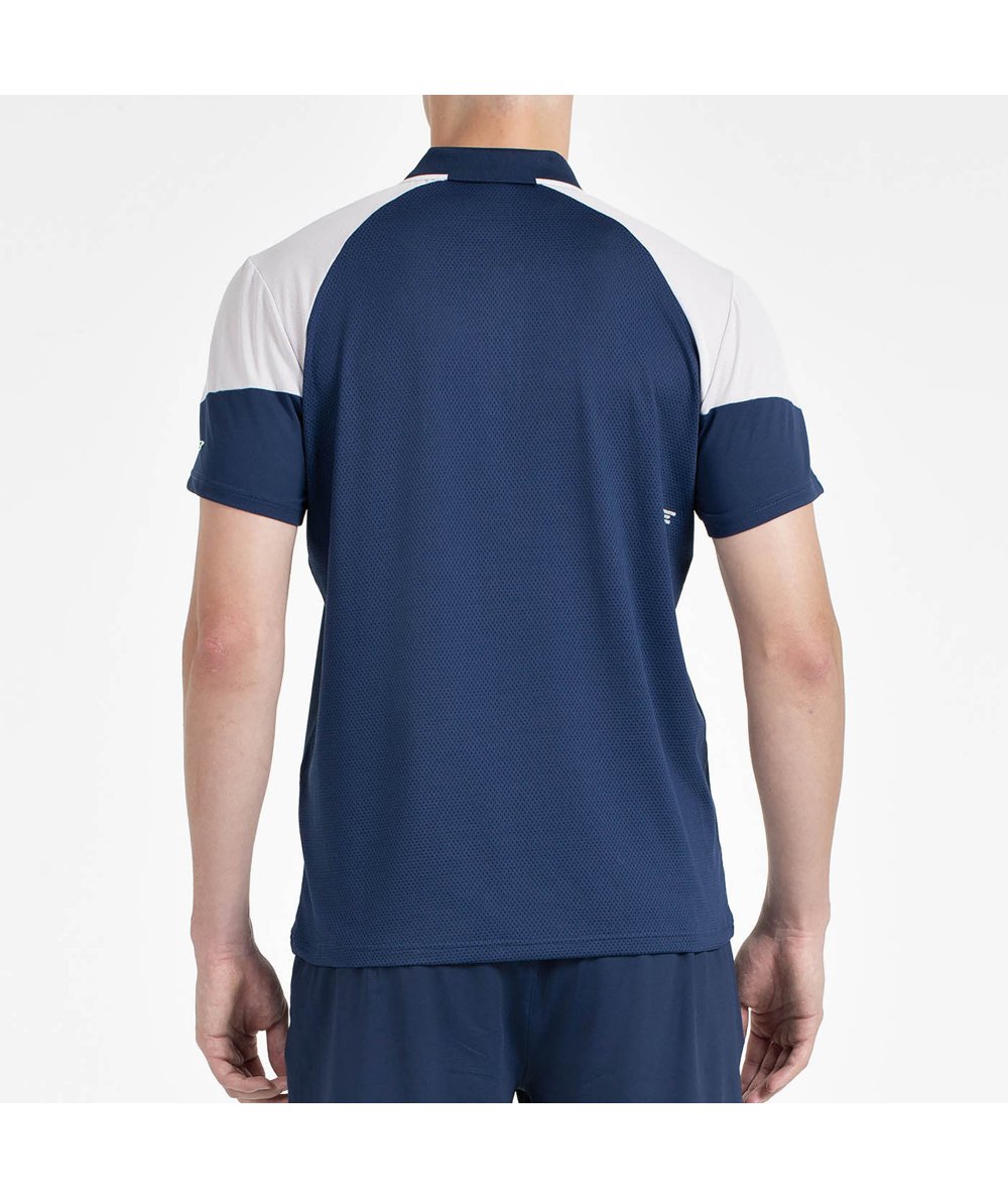 Bullpadel Camisa Polo Mijas Oceano Profundo