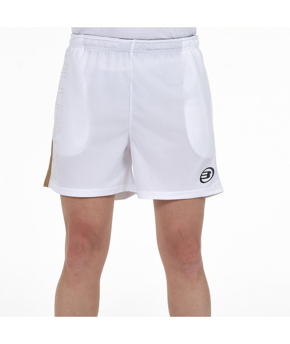 Bullpadel Short Campaza Blanco