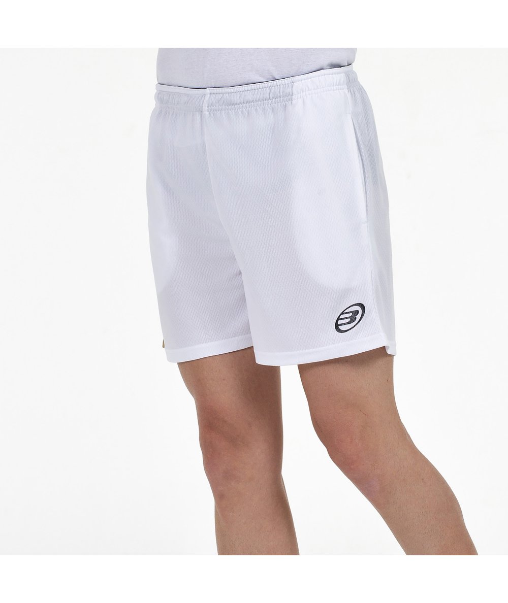 Bullpadel Short Campaza Blanco