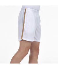 Bullpadel Short Campaza Blanco