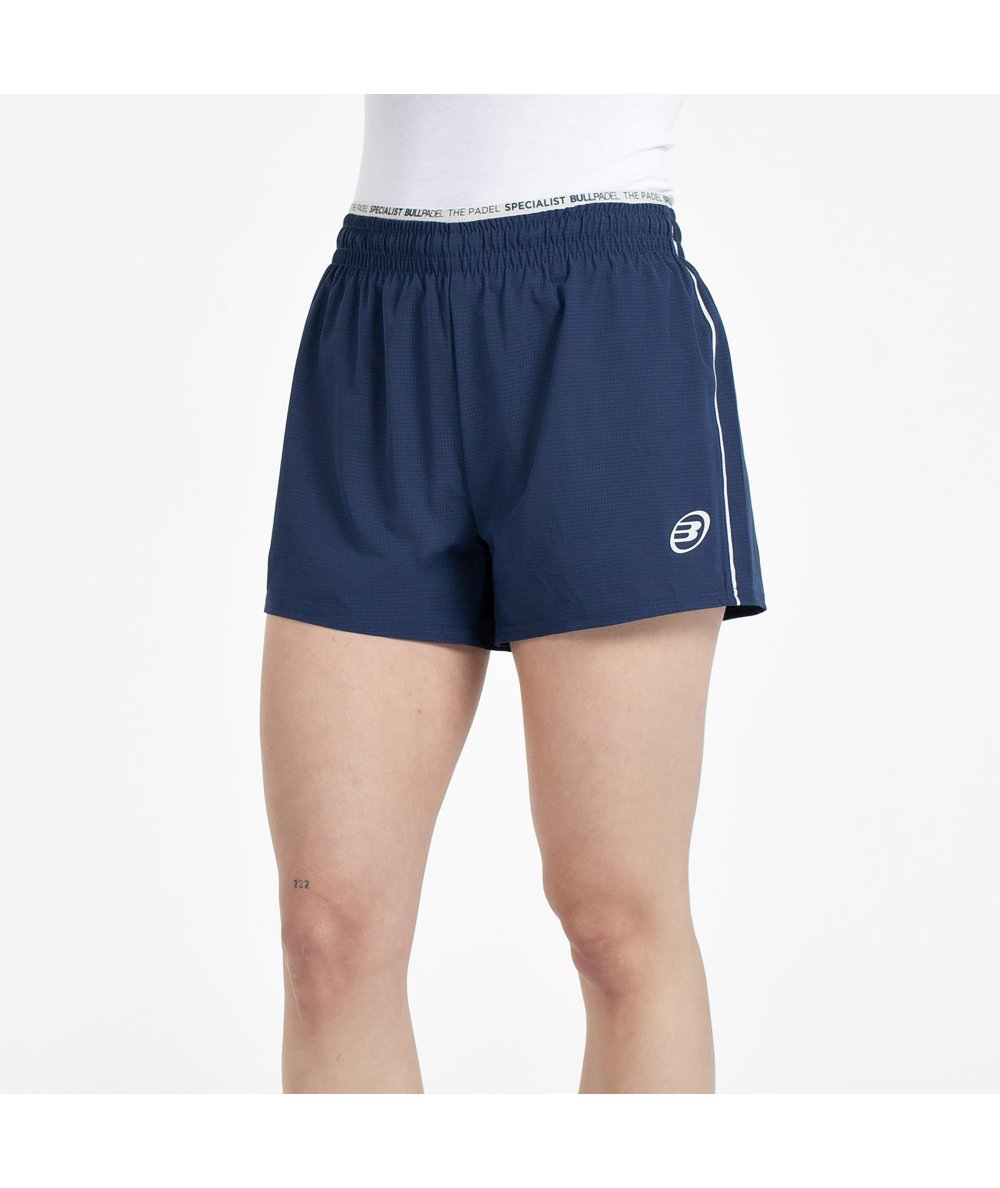 Bullpadel Short Pinolu Oceano Profundo