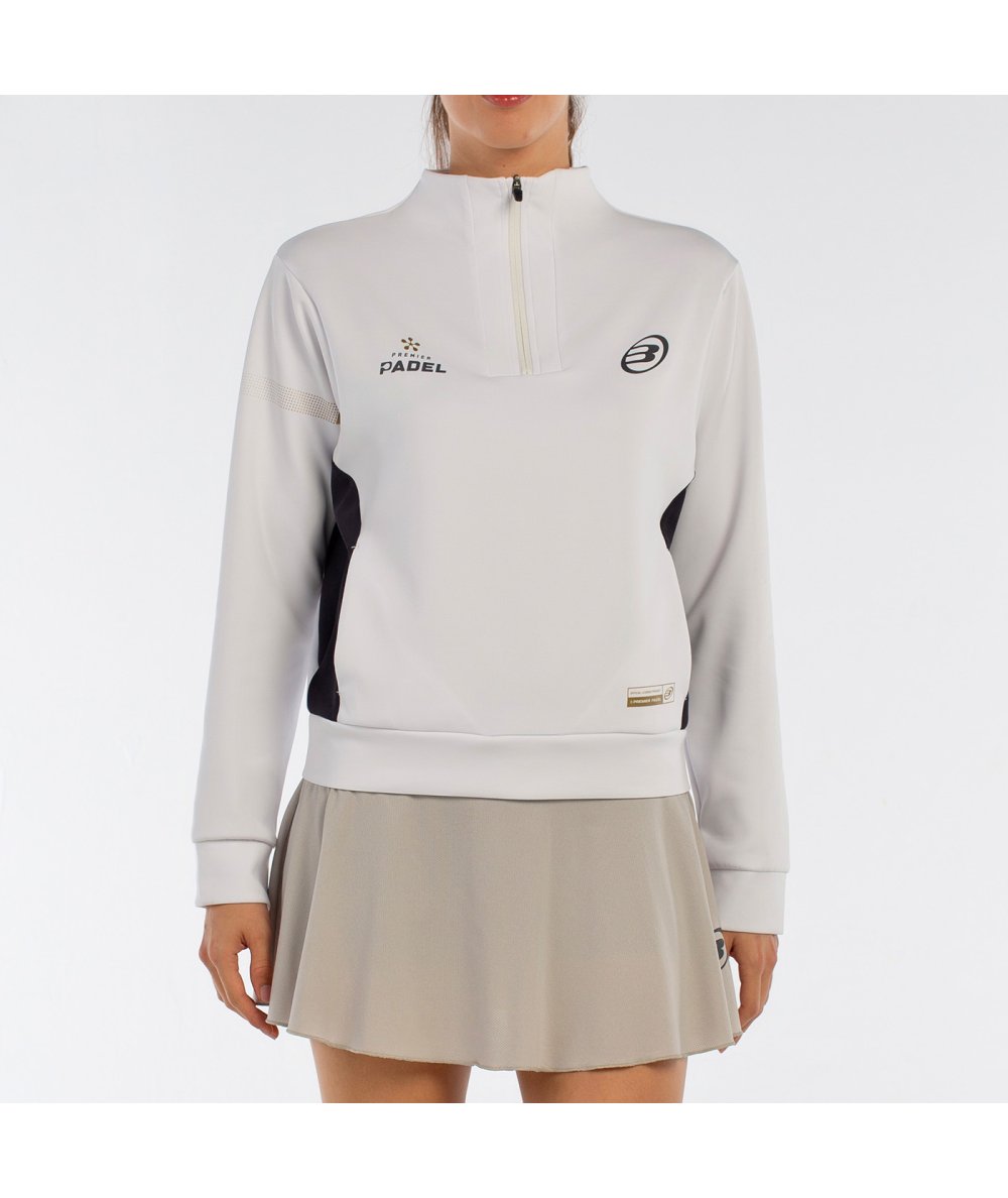 Bullpadel Sudadera Airar Blanco