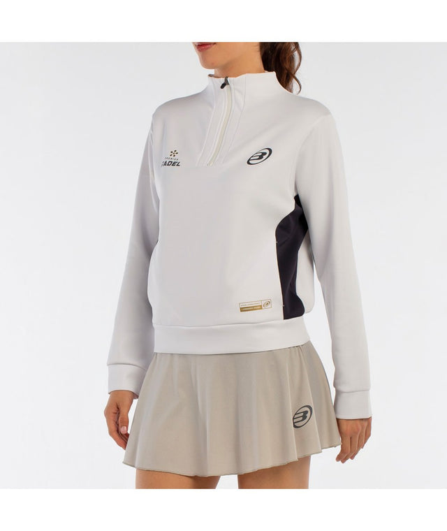 Bullpadel Sudadera Airar Blanco
