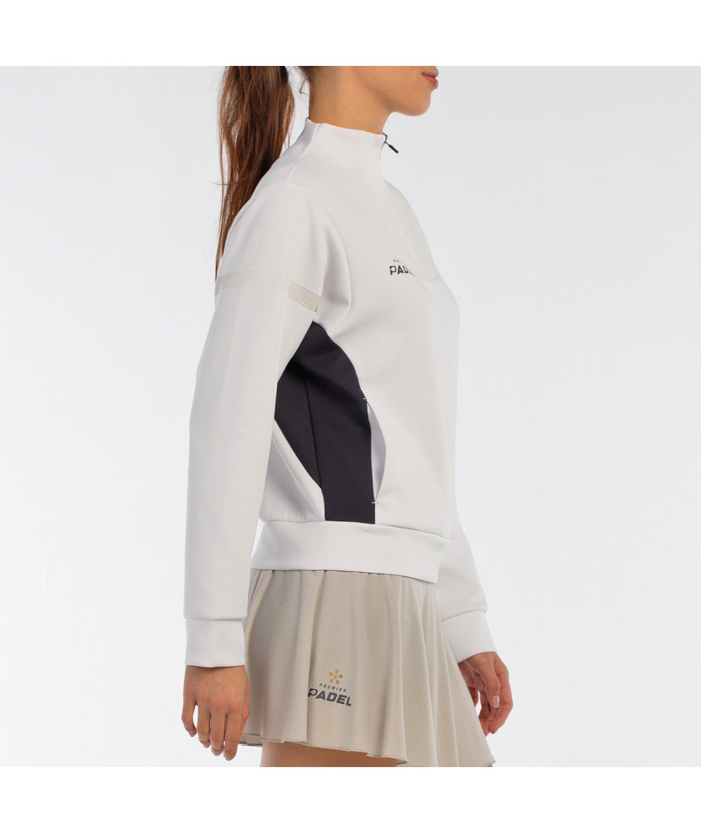 Bullpadel Sudadera Airar Blanco