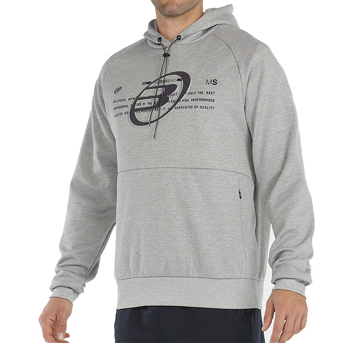 Bullpadel Sudadera Ladyar Gris Bandeja.mx